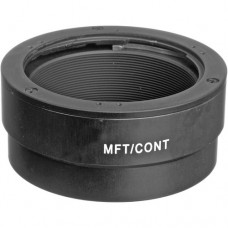 ПЕРЕХОДНИК NOVOFLEX ДЛЯ ОБЪЕКТИВОВ CONTAX/YASHICA НА КАМЕРЫ MICRO 4/3 (MFT/CONT)