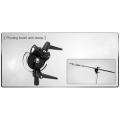 KUPO PIVOTING BOOM ARM CLAMP  (АНАЛОГ MANFROTTO 123)