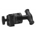 KUPO 2-1/2 GRIP HEAD-BLACK 