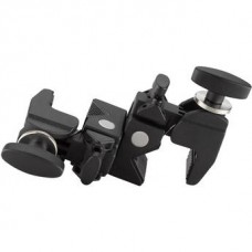 KUPO DOUBLE CONVI CLAMP-BLACK W/KCP-7SDL    (АНАЛОГ MANFROTTO 038)