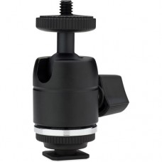 KUPO KS-CB03 MINI BALL HEAD W/HOT SHOE ADAPTER