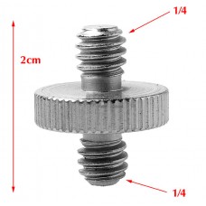 АДАПТЕР ВИНТ 1/4 - ВИНТ 1/4