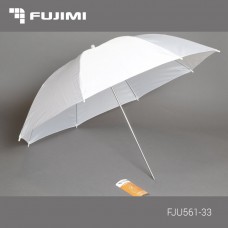 FUJIMI FJU561-40 ЗОНТ БЕЛЫЙ НА ПРОСВЕТ 101 СМ