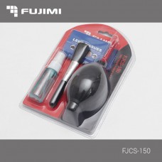 FUJIMI FJCS-150 ЧИСТЯЩИЙ НАБОР 5 В 1 (ЖИДКОСТЬ, МИКРОФИБРА, КИСТОЧКА, ГРУША, САЛФЕТКИ)