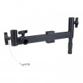 KUPO KS-164B PANEL OFFSET ARM- BLACK W/PSU RAIL MOUNT. КРОНШТЕЙН