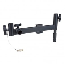 KUPO KS-164B PANEL OFFSET ARM- BLACK W/PSU RAIL MOUNT. КРОНШТЕЙН