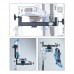 KUPO KS-164B PANEL OFFSET ARM- BLACK W/PSU RAIL MOUNT. КРОНШТЕЙН