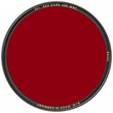 67 B+W BASIC 091 RED DARK MRC 630 67ММ. ФИЛЬТР ТЁМНО-КРАСНЫЙ ДЛЯ ЧЕРНО-БЕЛОЙ СЪЕМКИ