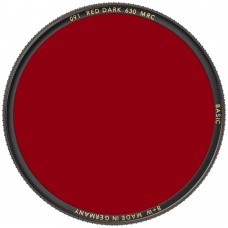 67 B+W BASIC 091 RED DARK MRC 630 67ММ. ФИЛЬТР ТЁМНО-КРАСНЫЙ ДЛЯ ЧЕРНО-БЕЛОЙ СЪЕМКИ