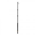 E-IMAGE BC09P TELESCOPE BOOM, 9FT, CARBON, W/CABLE. МИКРОФОННАЯ УДОЧКА (90.5 - 259.5 СМ) С XLR КАБ.