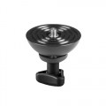 E-IMAGE 75MM BALL TO FLAT ADAPTER АДАПТЕР ДЛЯ УСТАНОВКИ ГОЛОВОК НА ВИДЕОШТАТИВЫ С ЛОЖЕМ 75 ММ