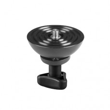 E-IMAGE 75MM BALL TO FLAT ADAPTER АДАПТЕР ДЛЯ УСТАНОВКИ ГОЛОВОК НА ВИДЕОШТАТИВЫ С ЛОЖЕМ 75 ММ