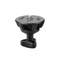 E-IMAGE 75FS BALL TO FLAT ADAPTER, SV АДАПТЕР ДЛЯ УСТАНОВКИ ГОЛОВОК НА ВИДЕОШТАТИВЫ С ЛОЖЕМ 75 ММ