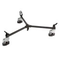 E-IMAGE DOLLY W/CABLE GUARD-ADJUSTABLE ТЕЛЕЖКА ДЛЯ ВИДЕОШТАТИВА НА КОЛЕСАХ