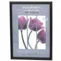IMAGE ART РАДУГА ФОТОРАМКА 21X30 ЧЕРНАЯ