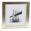 IMAGE ART 607 ФОТОРАМКА 25X25 СЕРЕБРЯНАЯ