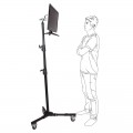 KUPO 322M MONITOR ROLLER STAND СТОЙКА С КОЛЕСАМИ