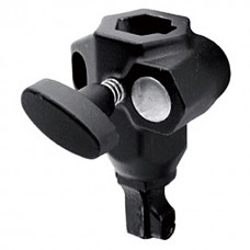 KUPO KD-731B DOUBLE SOCKET W/SPRING SAFETY PIN