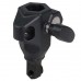 KUPO KD-731B DOUBLE SOCKET W/SPRING SAFETY PIN