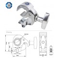 KUPO KCP-810 ARCH COUPLER. ХОМУТ (M10)