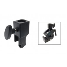 KUPO KD-730B CONVI CLAMP DOUBLE SOCKET, BLACK. КРЕПЕЖНОЕ ГНЕЗДО 16 ММ ДОПОЛНИТЕЛЬНОЕ