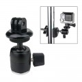 KUPO KS-133 GOPRO MOUNT W/BALL HEAD ADAPTER ШАРОВАЯ ГОЛОВКА С АДАПТЕРОМ