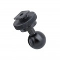 KUPO KS-407 SK BALL HEAD WITH COLD SHOE ADAPTER ШАРОВАЯ ГОЛОВКА С 