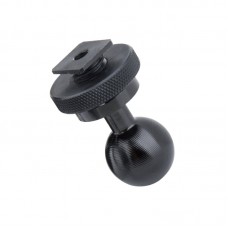 KUPO KS-407 SK BALL HEAD WITH COLD SHOE ADAPTER ШАРОВАЯ ГОЛОВКА С 