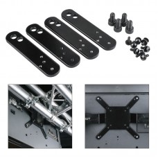 KUPO KS-512 VESA MOUNTING ADAPTER 100/200 FOR MAKING 75/100 TO 100/200. АДАПТЕР ДЛЯ МОНИТОРА