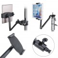 KUPO KS-570 TABLET HOLDER W/BABY STUD & RECEIVER КРОНШТЕЙН C ДЕРЖАТЕЛЕМ ПЛАНШЕТА