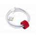 KUPO MEZ220-R MOLDED EZ-TIE CABLE, RED 20/13MM X 200MM СТЯЖКА-ХОМУТ КРАСНАЯ, 50 ШТ