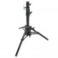 KUPO 161MB SLIDER STAND BLACK. СТАЛЬНАЯ СТОЙКА (58 - 115 СМ)