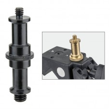 KUPO KS-017SB UNIVERSAL ADAPTER SPIGOT STEEL, BLACK. АДАПТЕР УНИВЕРСАЛЬНЫЙ 5/8