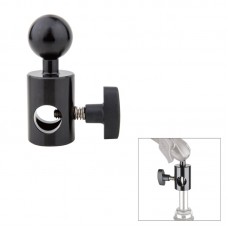 KUPO KS-415 SK BALL HEAD W/BABY RECEIVER ШАРОВАЯ ГОЛОВКА С ВТУЛКОЙ 5/8