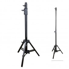 KUPO 160MB 360 SPERICAL CAMERA STAND, BLACK. СТАЛЬНАЯ СТОЙКА (97.5 - 165 СМ, ↓36 КГ)