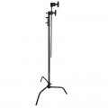 KUPO CS-30MKB 30” C STAND (BLACK). СИ-СТЕНД СО СКОЛЬЗЯЩЕЙ НОГОЙ (112-250 СМ), КОМПЛЕКТ