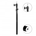 KUPO 032 2-SECTION ADJUSTABLE POLE W/BABY RECEIVER. ТЕЛЕСКОПИЧЕСКАЯ КОЛОННА (52 - 86.8 СМ)