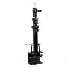 KUPO KCP-322 TELESCOPIC TABLETOP LIGHT STAND. НАСТОЛЬНАЯ СТОЙКА-ДЕРЖАТЕЛЬ (32 - 56 СМ, до 10 КГ)