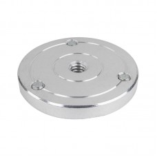KUPO KS-163 ROUND PLATE W/ 3/8