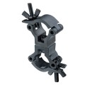 KUPO KCP-0352B MINI SWIVEL COUPLER 35. ХОМУТ ДВОЙНОЙ (Ø30-35 + Ø30-35 ,нагрузка 100)