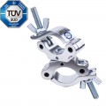 KUPO KCP-820 SLIM TYPE HALF SWIVEL COUPLER. ХОМУТ ДВОЙНОЙ  (Ø48-51 + Ø48-51 нагрузка 300)