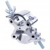 KUPO KCP-832 HALF SWIVEL COUPLER. ХОМУТ ДВОЙНОЙ  (Ø48-51 + Ø48-51 ↓500)