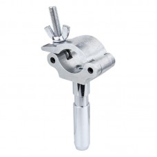 KUPO KCP-834 HALF COUPLER W/28 MM SPIGOT. ХОМУТ (ШТИФТ 9/8