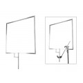 KUPO KCP-FF3636 FLAT FLAG FRAME 36” X 36” (90 X 90CM). РАМА ДЛЯ ФЛАГА