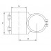 KUPO KPC-A1412 90 DEGREE CROSSOVER PIPE CLAMP (TUBE O.D. 42.4MM). ЗАЖИМ ДЛЯ ТРУБ