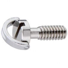 KUPO KS-184 STAINLESS STEEL FLAT HEAD D SHAFT D RING 1/4