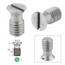 KUPO KS-196 SLOTTED COUNTERSUNK HEAD 3/8
