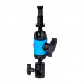 KUPO KS-480 SK W/BABY STUD & BABY RECEIVER ШАРНИРНОЕ КРЕПЛЕНИЕ СО СТЕРЖНЕМ 5/8