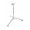 KUPO 600MR HIGH OVERHEAD ROLLER STAND СТОЙКА С КОЛЕСАМИ (209 - 594 см)