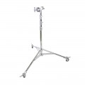 KUPO 610MR MEDIUM OVERHEAD ROLLER STAND СТОЙКА С КОЛЕСАМИ (139 - 430 см)